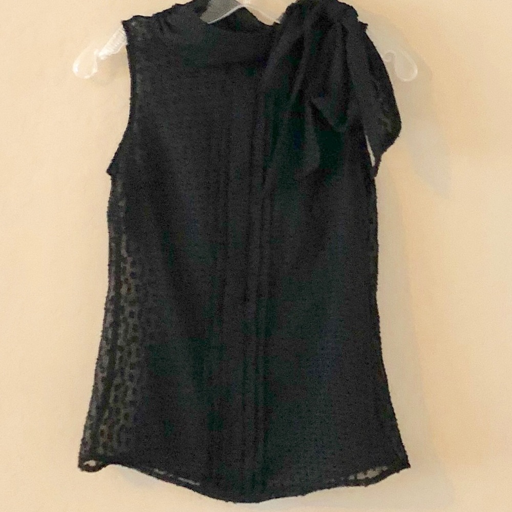 BANANA REPUBLIC SHEER BLOUSE